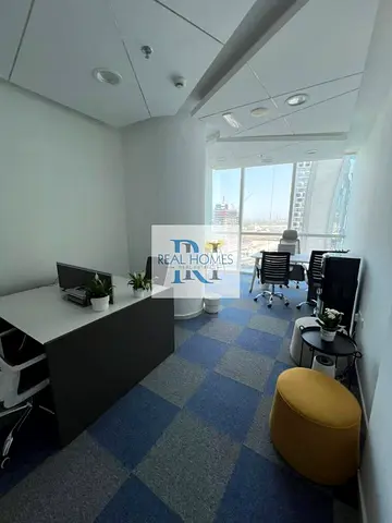Smart Office | Business Bay | Furnished | Prime Location