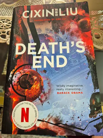 Deaths End by Cixin Liu  paper cover