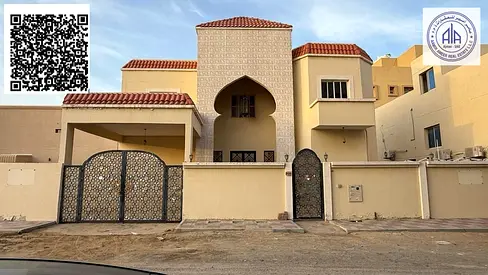 فيلا مفروشة بالكامل للإيجار في الروضة 1، عجمان