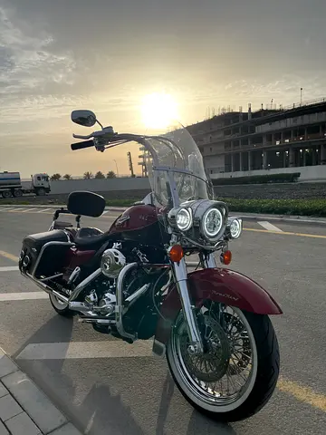 2007 Harley Davidson Road King Heritage