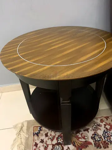 Three set of round tables