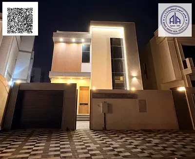*** فيلا فاخرة بالكامل متاحة للإيجار في الياسمين عجمان ***
