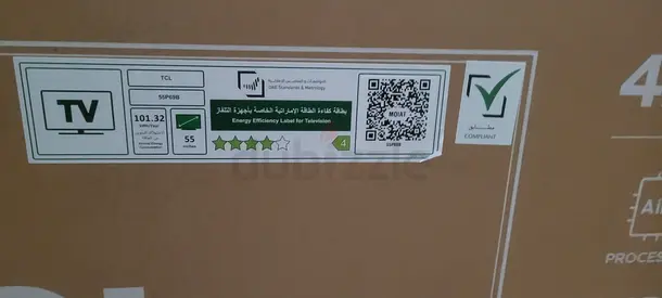 TCL 55-inch LED TV - New in Box