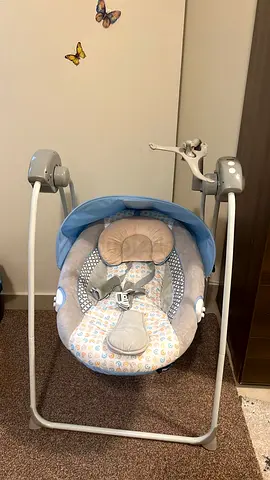 Smart sway electric rocker junior