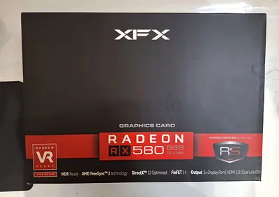Radeon XFX RX 580