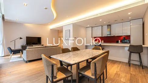 Large Terrace | Vacant Now | Pool View