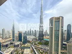 Full Burj Khalifa View | Huge Balcony | High Floor