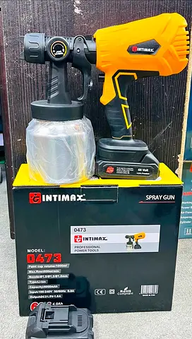 Intimax Cordless Spary gun