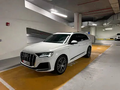 Audi Q7 55 TFSI quattro S line - 2020.86000 km. Under Warranty