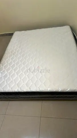 Near-new mattress, clean and wrapped