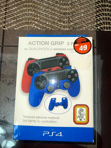 PS4 Controller Silicone Cover (2pcs)