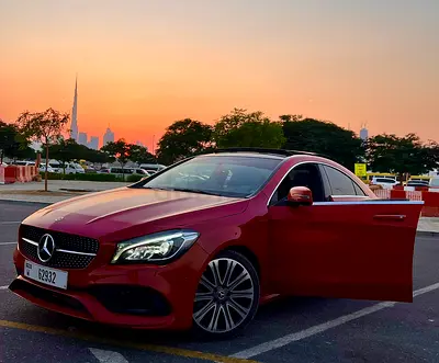 Mercedes-Benz CLA 250, 2018