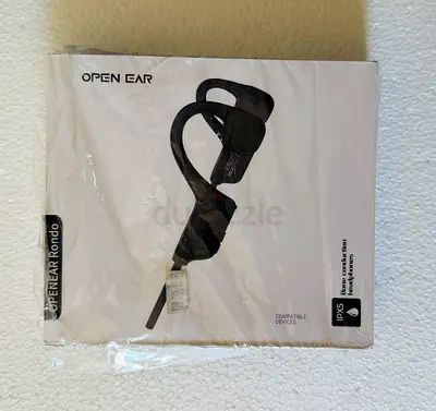 AccLoo Bone Conduction Headphones, Open-Ear Wireless Bluetooth Headphones, IPX8 Waterproof  Sweatp