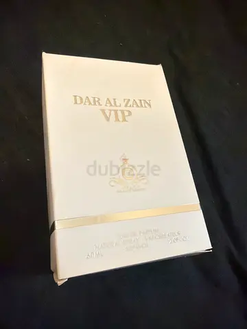 Dar Al Zain VIP perfume - boxed