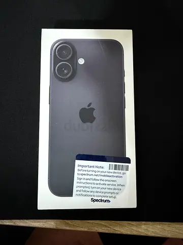 IPHONE 16 128GB BOX PACKED CARRIER LOCK