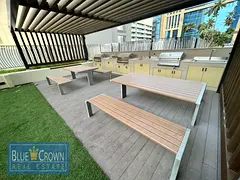 Semi Furnished: 1BHK With Study Room: All Amenities