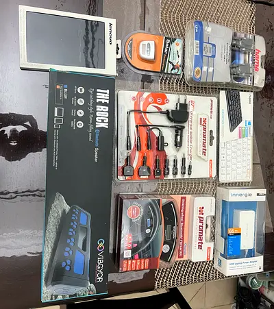 Electronic Accessory Set