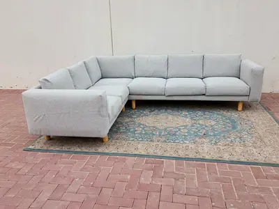 IKEA Norsborg Corner L Shape Sofa