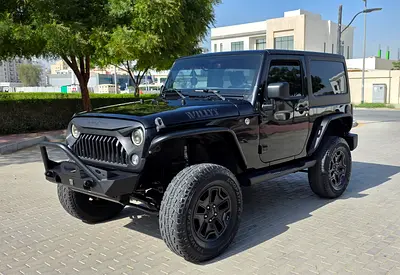 Jeep Wrangler Willys 2017 4x4 V6 GCC Specs