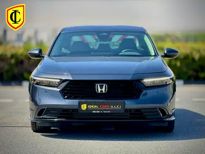 HONDA ACCORD EX-L 2023 | GCC SPECS | FULL OPTION | LOW MILEAGE | UNDER WARRANTY AND SERVICE CONTRACT