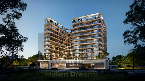FULLY FURNISHED 1BRII DUBAI SOUTH II PRIME LOCATION