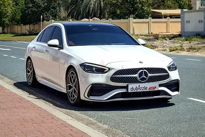 AED 1976/month | 2022 Mercedes-Benz C-Class C200 | GCC Specs | Ref#445788