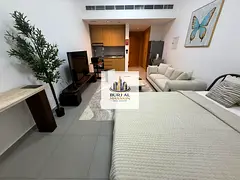 Spacious Partition Studio | 560 Sqft | Only 41K in Al Mamsha