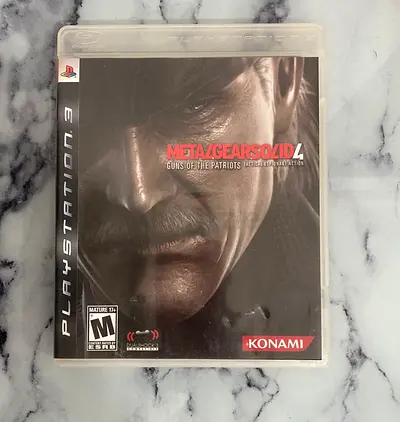 Metal Gear Solid 4 - MGS4