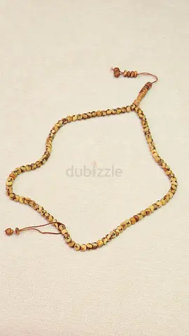 Premium Resin/Amber-Style Misbaha/Tasbih – Unique Pattern Beads