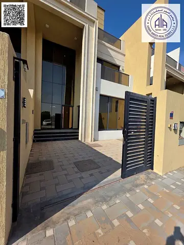 فيلا للإيجار عجمان منطقة الزاهيه