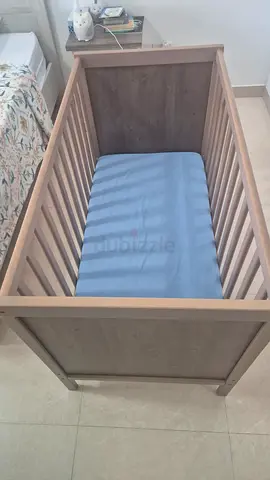 Ikea Baby Cot for sale.