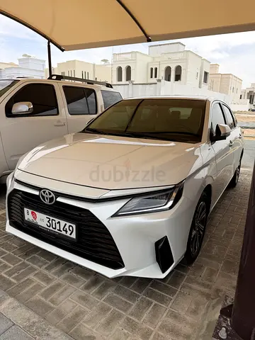 Toyota Yaris G 1.5L Gcc Specs