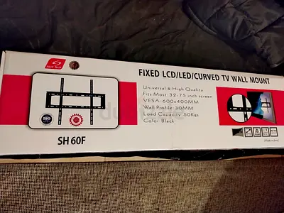 75 inch LCD/LED/Curved TV Wall Mount - New in Box