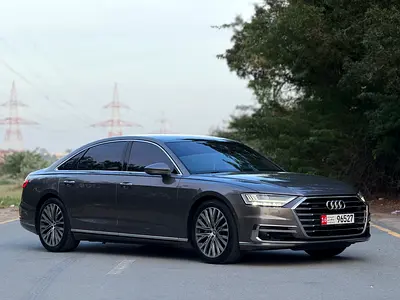 GCC Specs Audi A8 55 TFSI Quattro 2020 - Pristine Condition