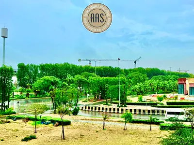 Barari View•Prime Location•Demanding Layout•Big Size•Lavish 1Bhk•All Amenities