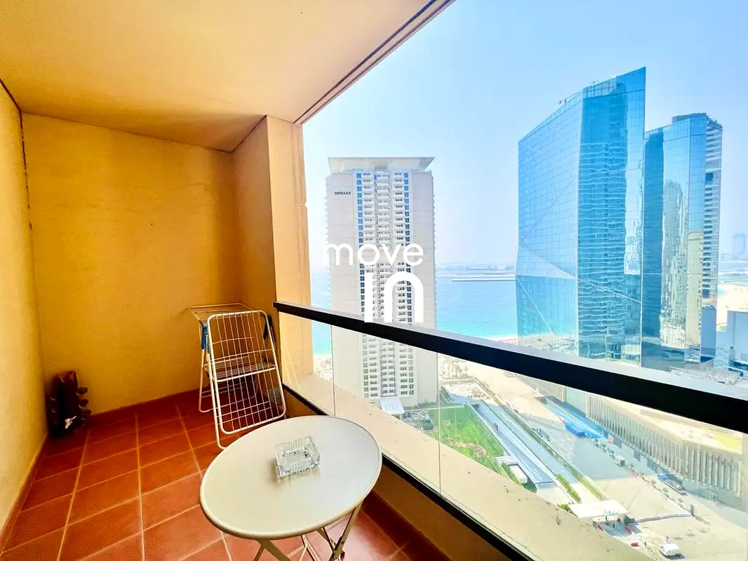Sea View|Rented|2 Bed|Balcony|Storage|High Floor