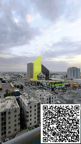 عرض لا يُفوت امتلك شقتك بإطلالة مفتوحة على الشارقة في سيتي تاور | غرفة وصالة + بلكونة | أقساط مريحة 3,500 شهرياً | فقط 357,000 درهم