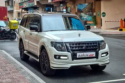 AED 1193/month | 2020 Mitsubishi Pajero  | GCC Specs | Ref#448081