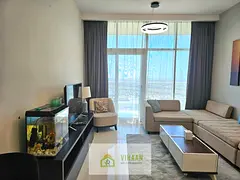 Furnished 1BR | Downtown City View | Tower 108 JVC