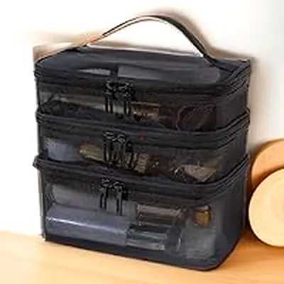 Cosmetic bags (Triple layer)