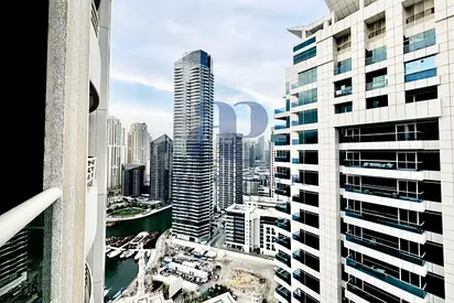 3BR | Partial Marina View | High Floor | Vacant Now