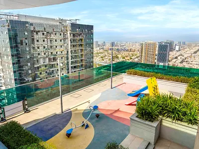 1BR Apartment | 1 Residences Building 1 | Balcony | Skyline & Sea Views
