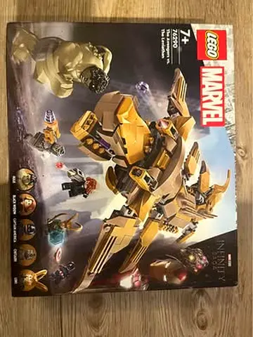 FLASH SALE BRAND NEW LEGO 76290 MARVEL AVENGERS VS LEVIATHAN