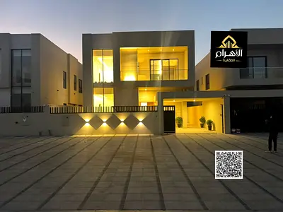 فيلا فاخرة حديثة في الزاهية 4 غرف ماستر