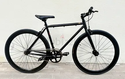 Fuji declaration Single Speed / Fixie Bike – Matte Black | Excellent Condition