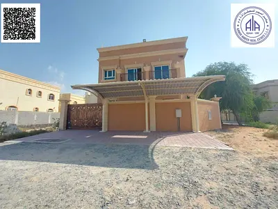CORNER VILLA FOR RENT IN AJMAN AL HELIO