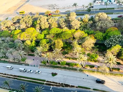 Modern 1 Bedroom Apartment | Binghatti Gardenia | Balcony | Downtown & Park Views