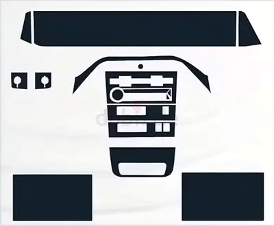 🔥 Pre-Cut Interior PPF Kit for Nissan Patrol Y63 (2025+)