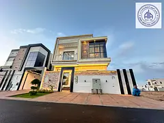 5 BEDROOM VILLA AVAILABLE FOR RENT IN AL YASMEEN AJMAM