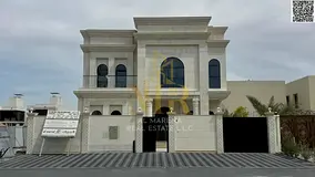 Villa for sale in one of the most prestigious areas of Ajman. Two floors and a roof terrace. Price i